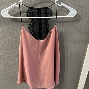 Razorback tank top maybe and black Size small